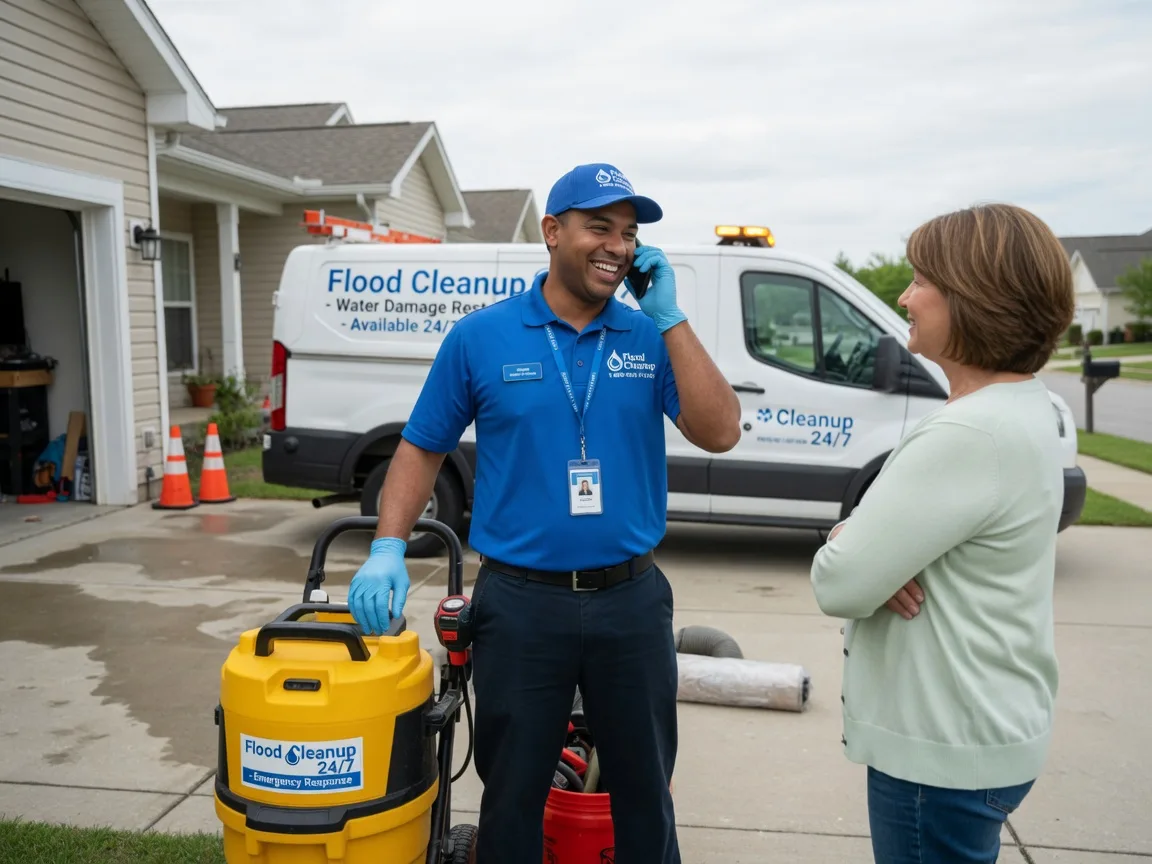 Flood Cleanup Cripple Creek, VA FAQs