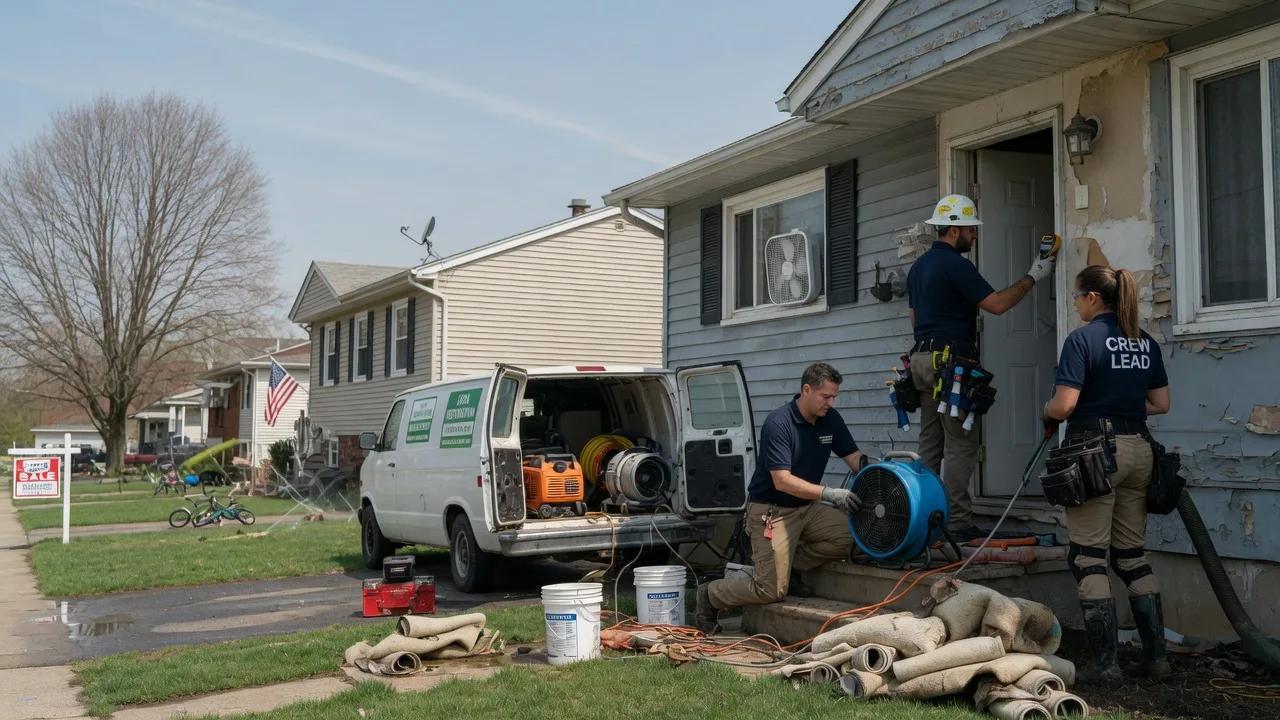 Flood Cleanup in Cripple Creek, VA near me
